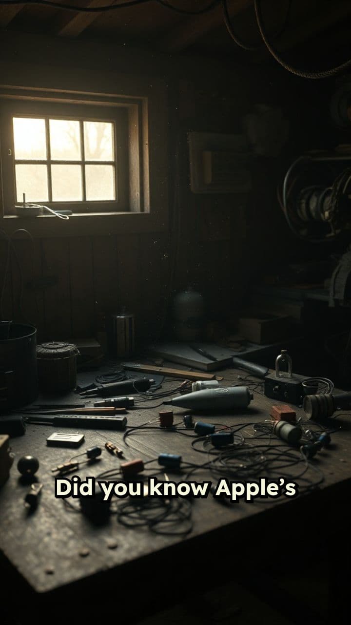 The Birth of Apple: A Garage Revolution