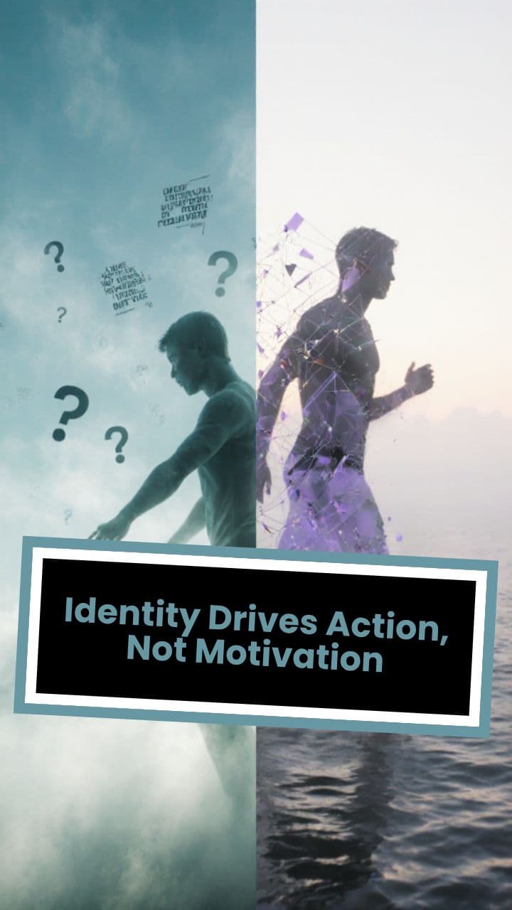 Identity Drives Action, Not Motivation