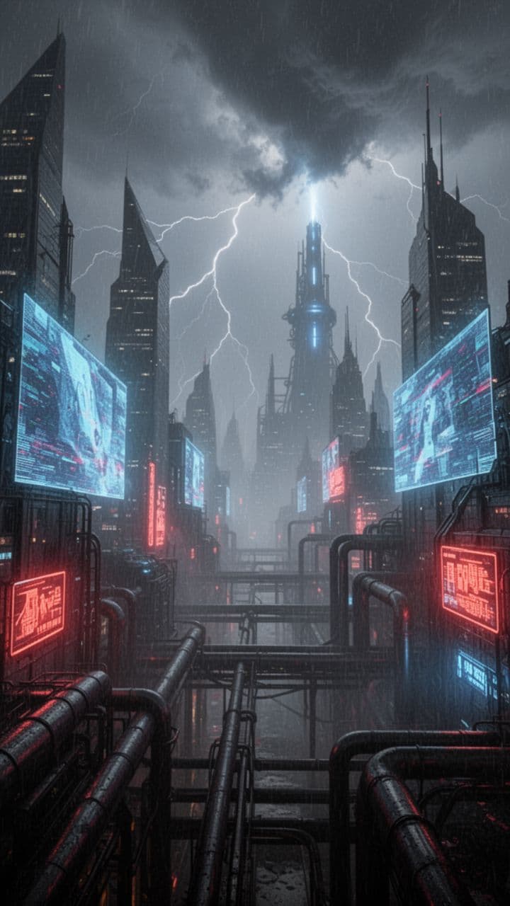 I Don’t Bleed Like the Storm