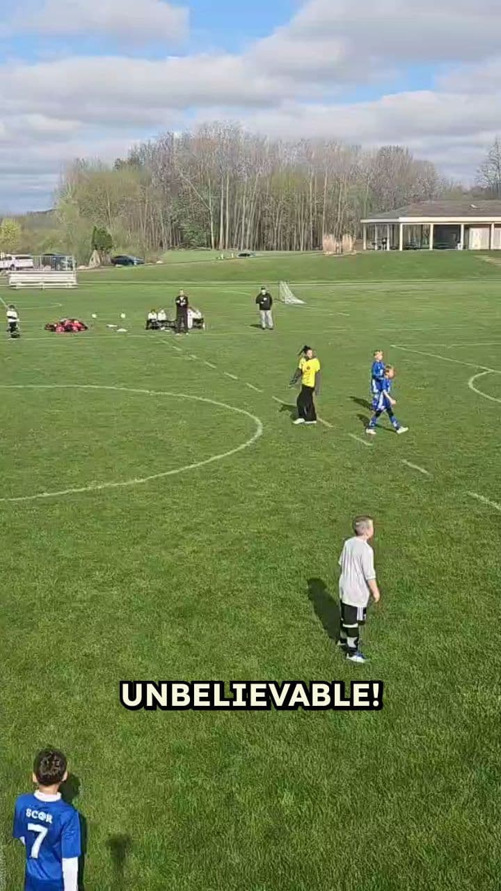 Lightning-Fast Goal Shocks White Team