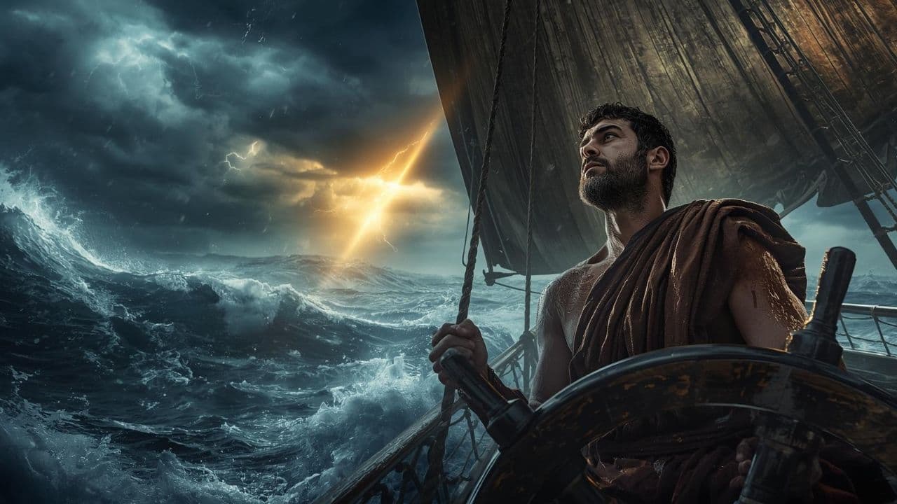 Captain vs. Mother Nature