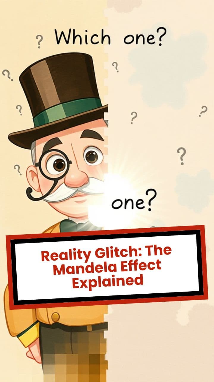 Reality Glitch: The Mandela Effect Explained