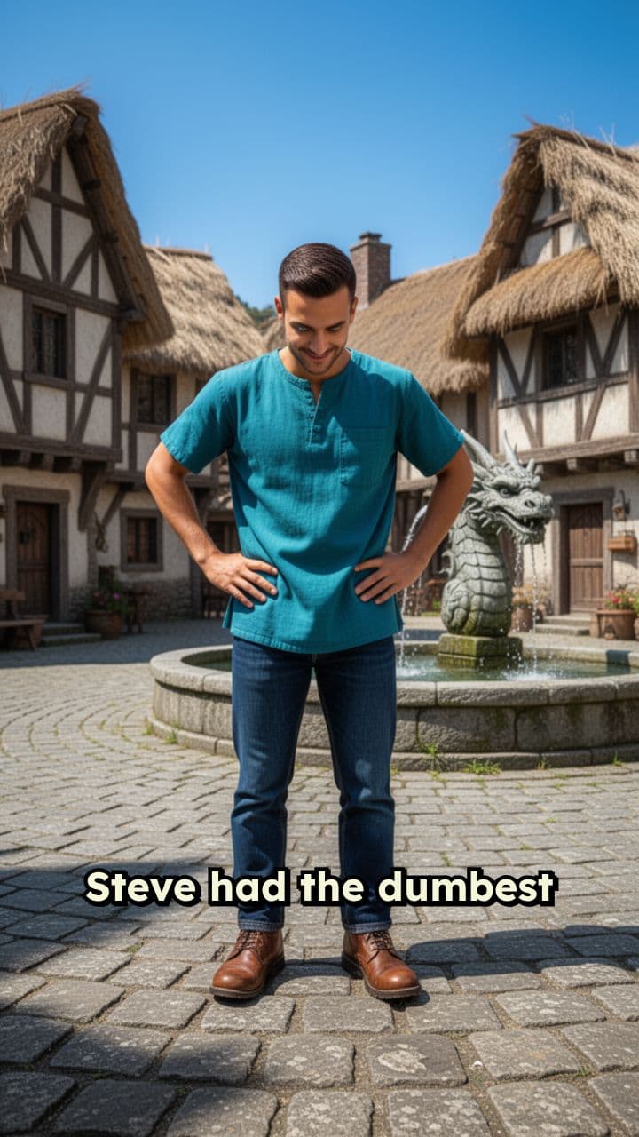 Steve Digs Straight Down Again