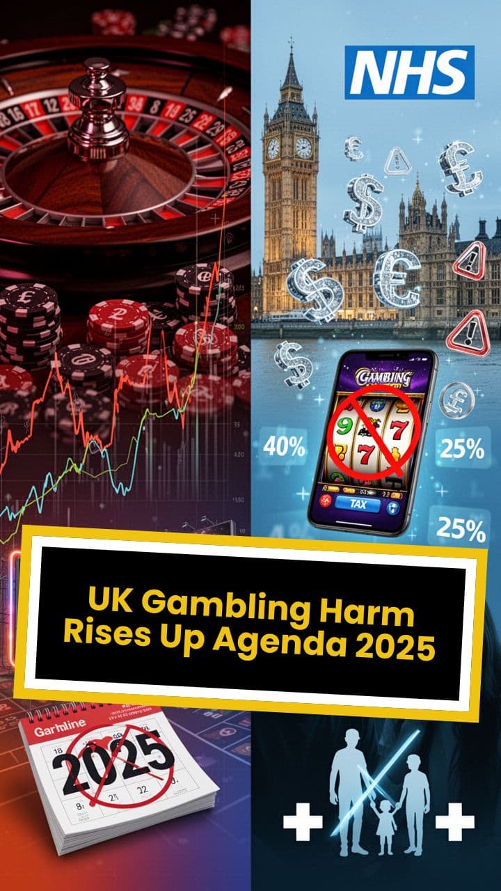 UK Gambling Harm Rises Up Agenda 2025