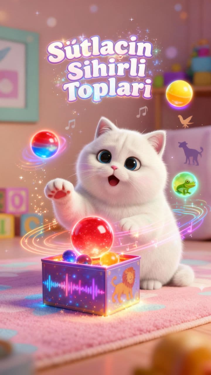 Sütlaç'ın Sihirli Topları