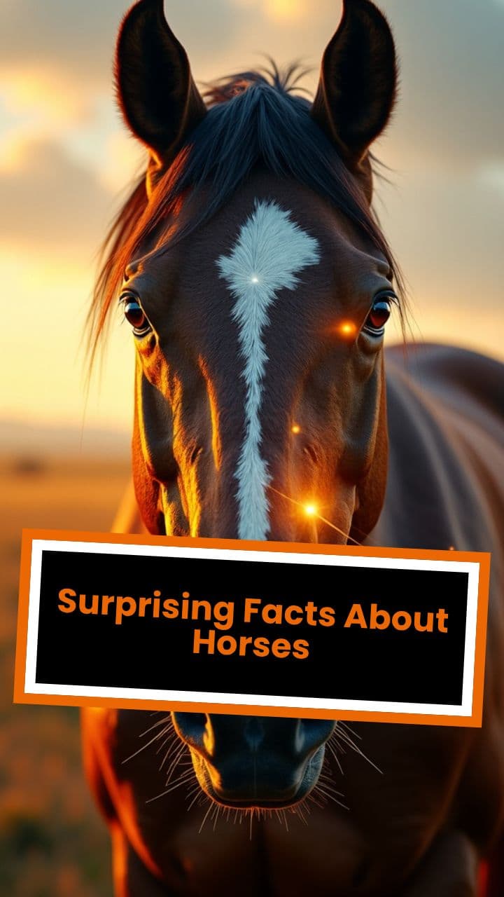 Surprising Facts About Horses
