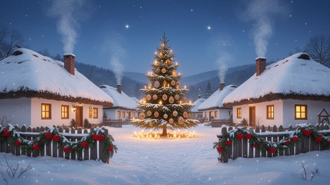 Новорічна пісня про Рік Коня