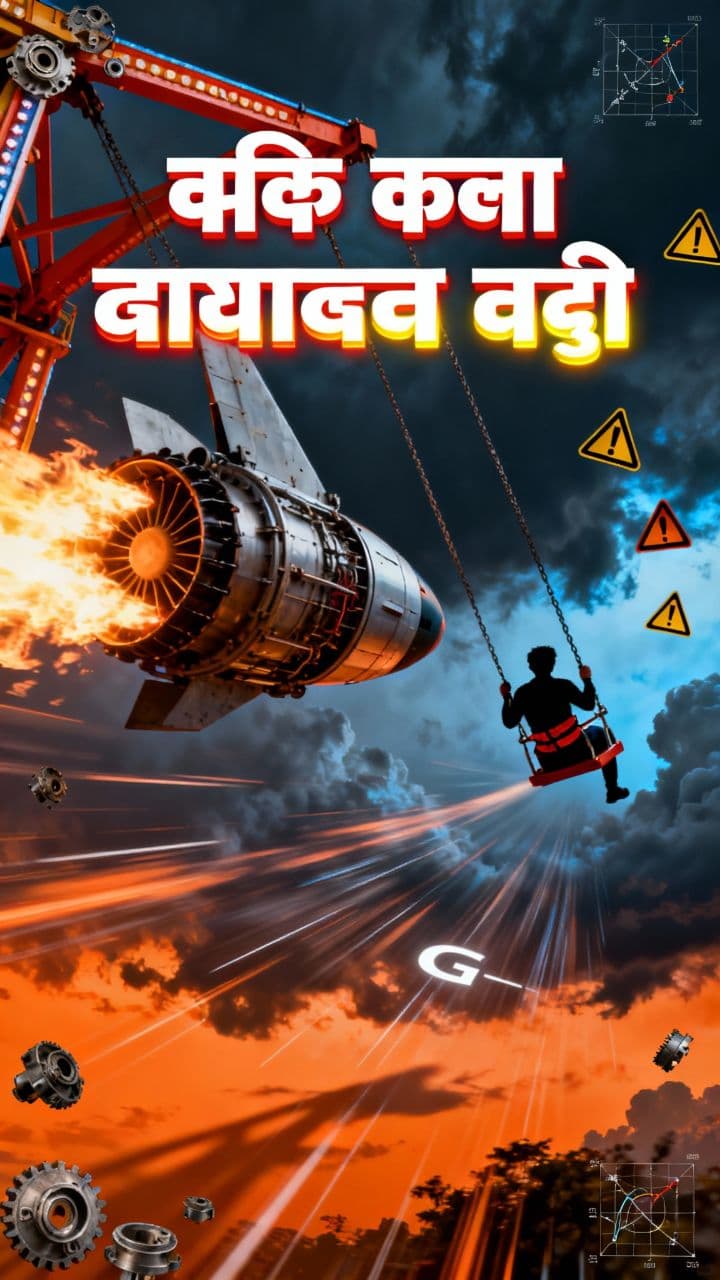 जेट इंजन वाला जानलेवा झूला