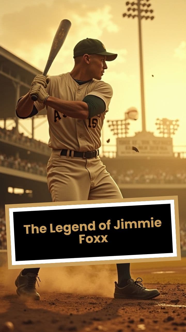 The Legend of Jimmie Foxx