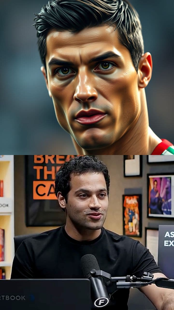 रोनाल्डो का सफलता का रहस्य