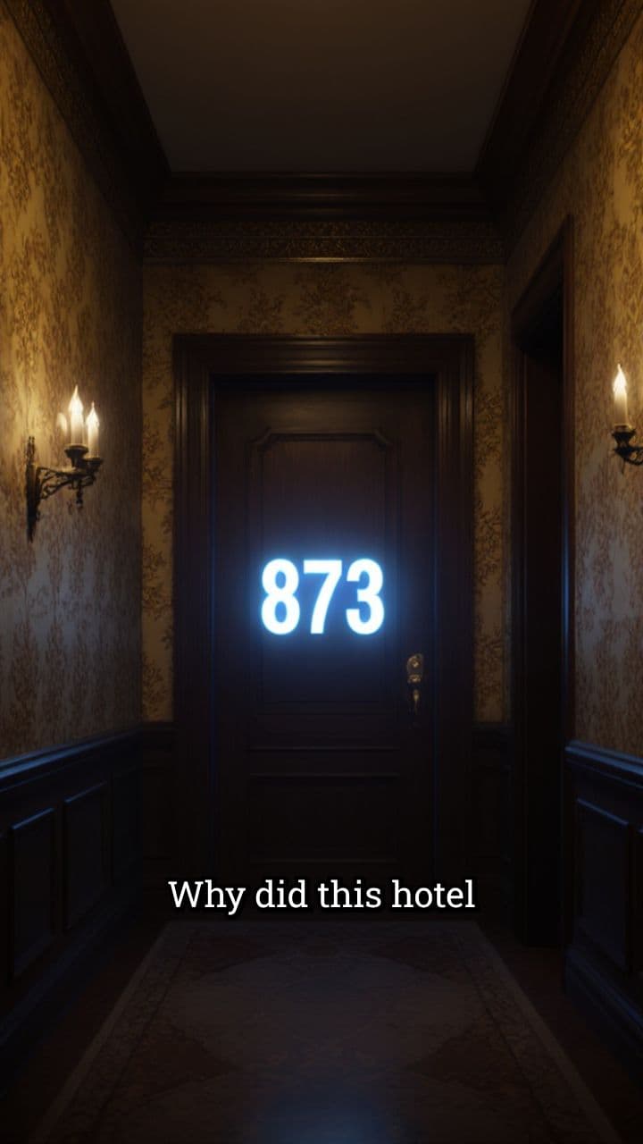 The Mystery of Room 873