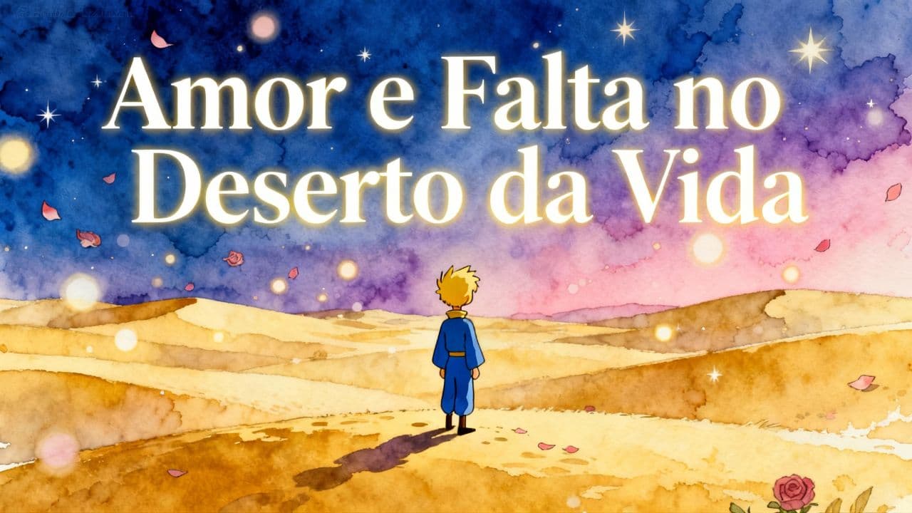 Amor e Falta no Deserto da Vida