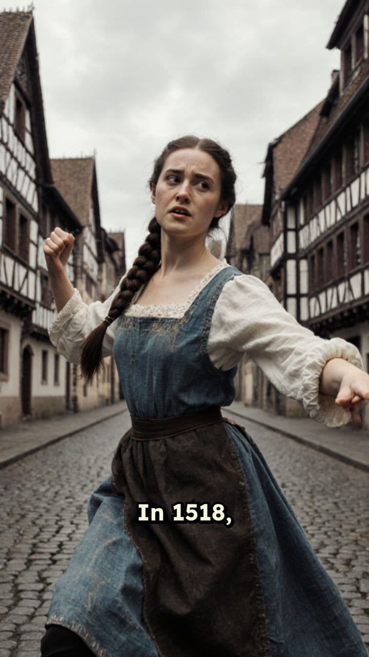 The Dancing Plague of 1518