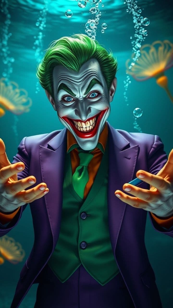 Underwater Rescue: Joker's Scheme