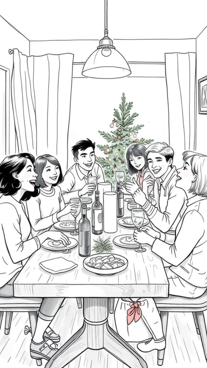 El amiguito de Luisito en Navidad