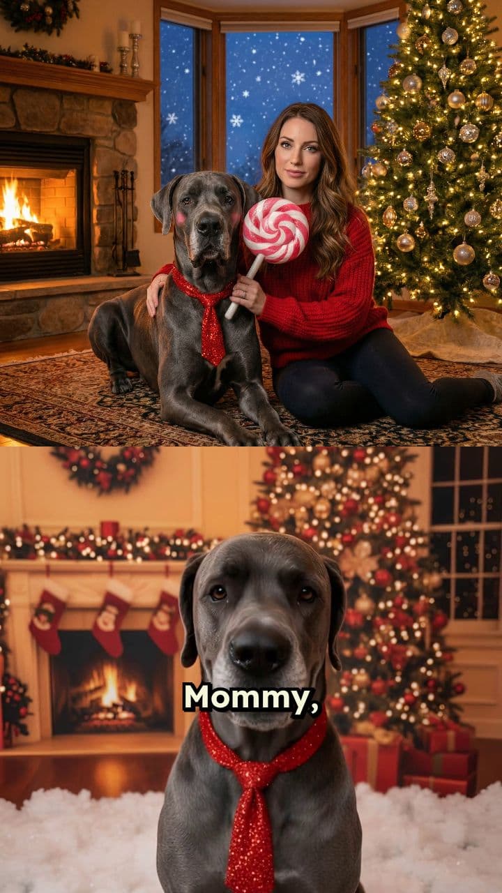 Merry Christmas and Bed Hogging