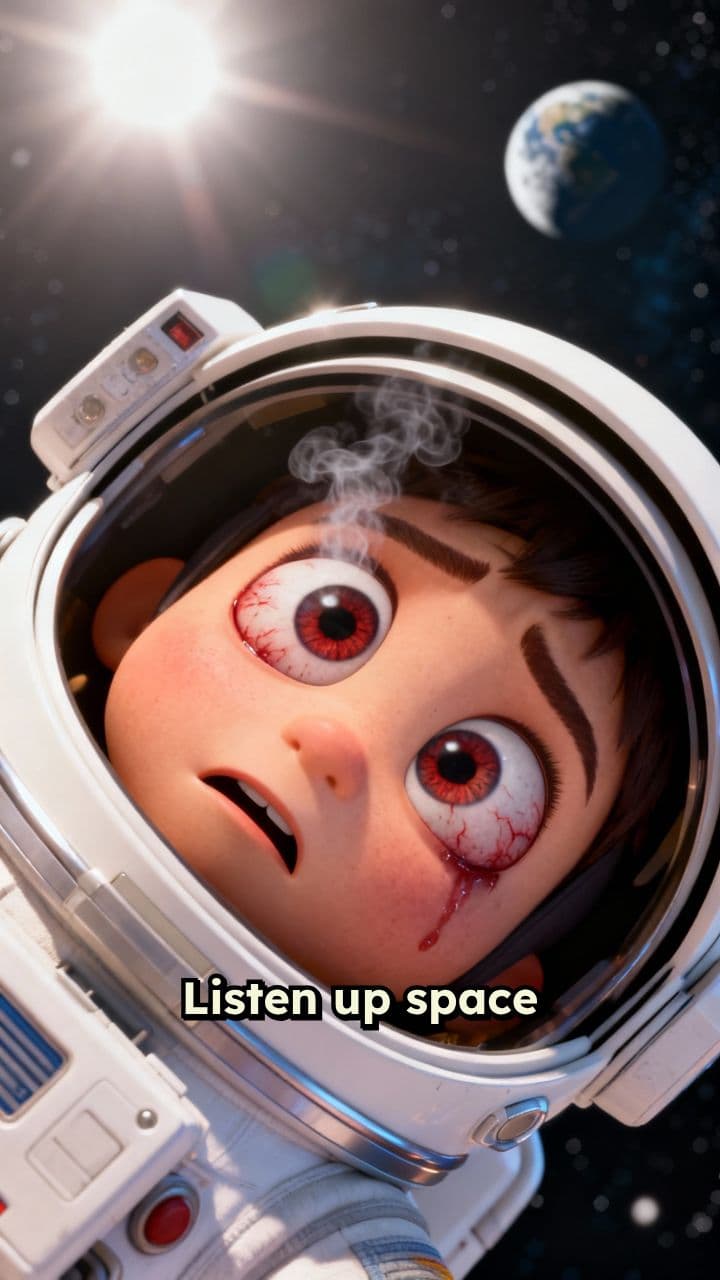 Space Survival: Don't Remove Your Helmet