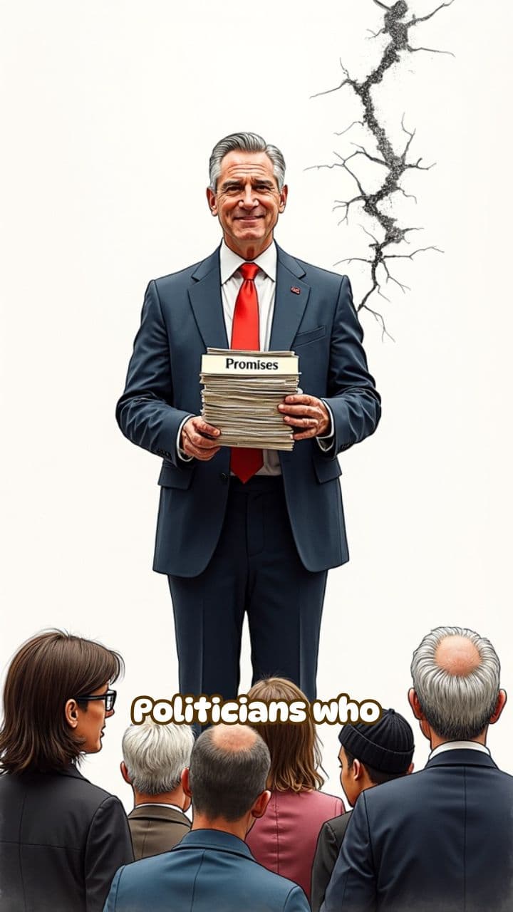 Demand Honesty from Politicians