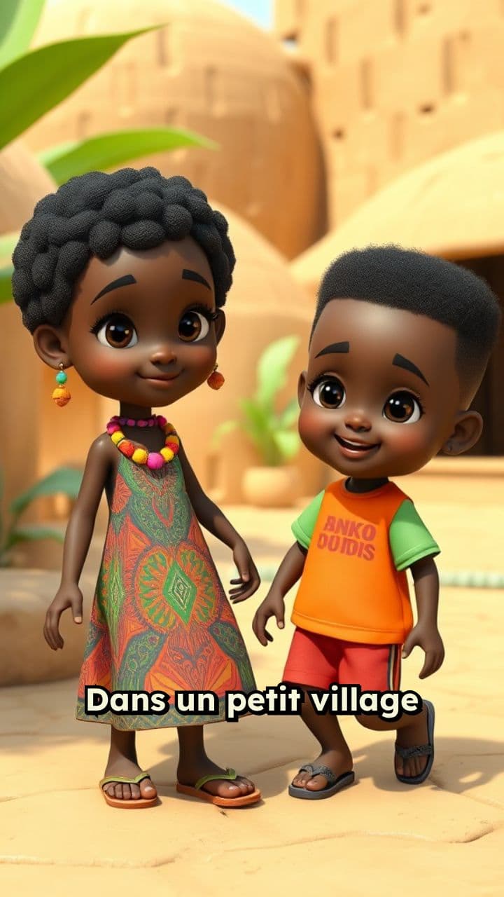 Le Tambour Magique de l'Afrique