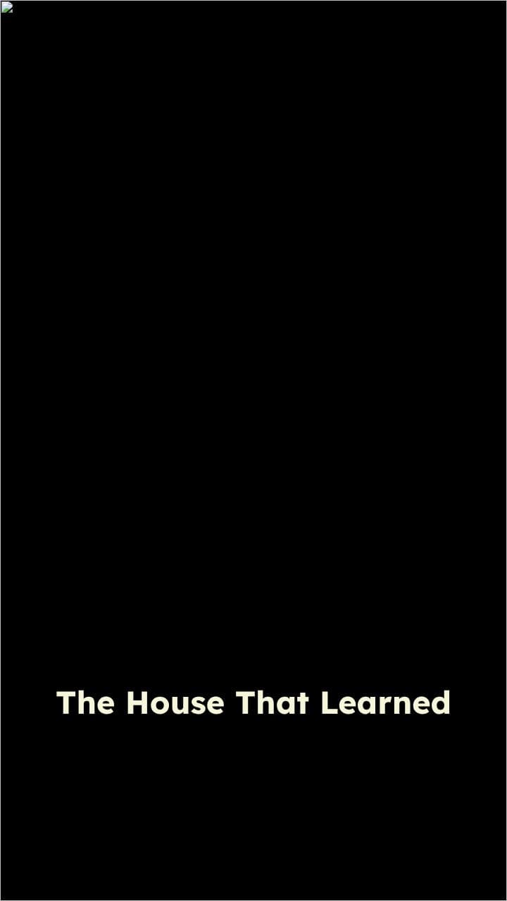 The House That Whispers