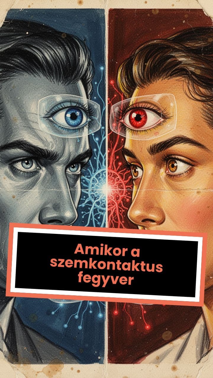 Amikor a szemkontaktus fegyver