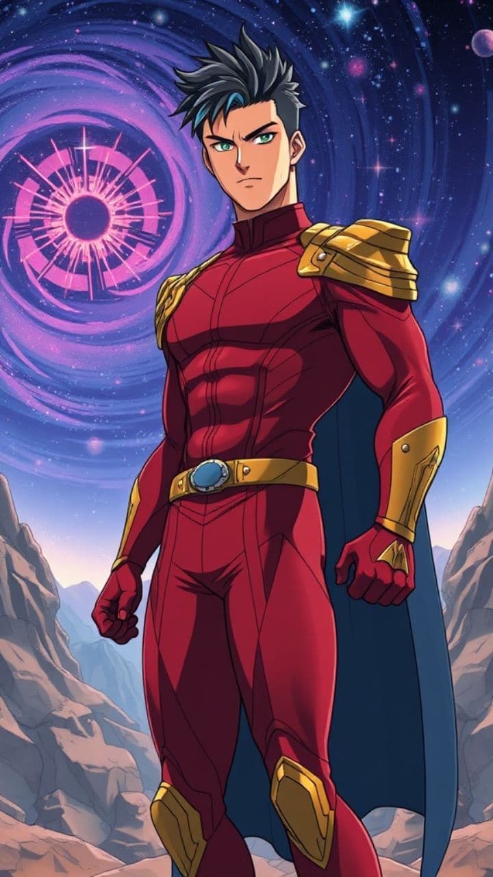 Галактический конфликт и месть Марку