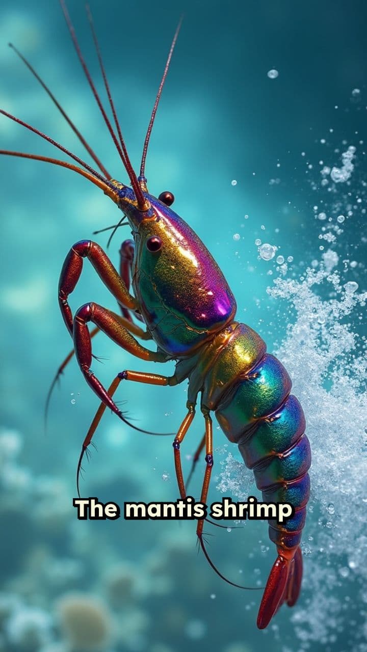 Mantis Shrimp: Nature's Colorful Assassin