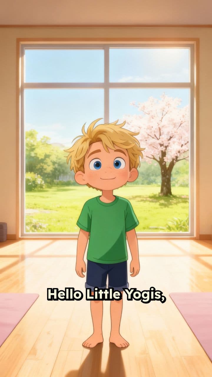 Little Yogis: The Tree Pose