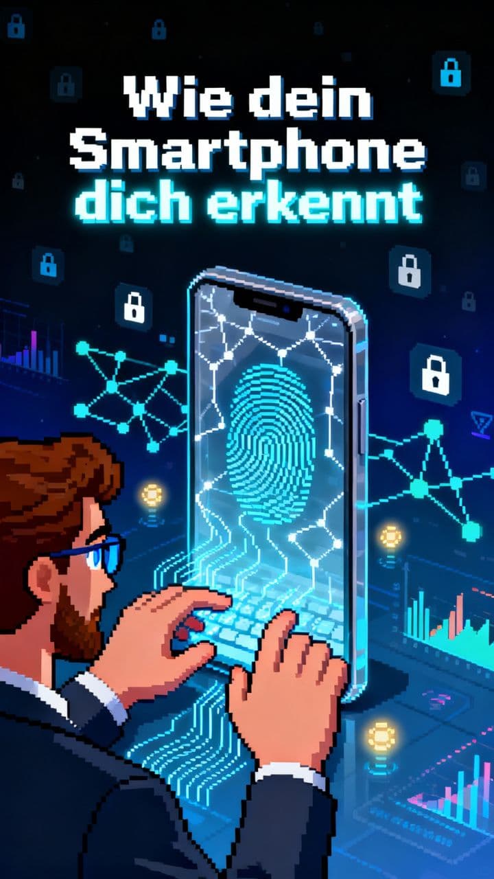 Wie dein Smartphone dich erkennt