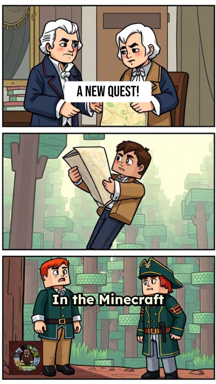 LEWIS & CLARK — THE (UN)OFFICIAL MINECRAFT EXPEDITION