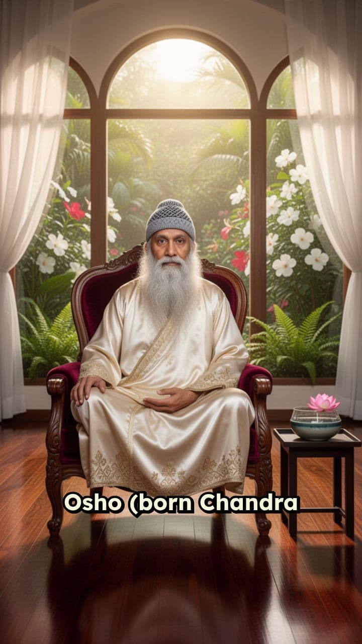 Osho: Controversial Spiritual Teacher