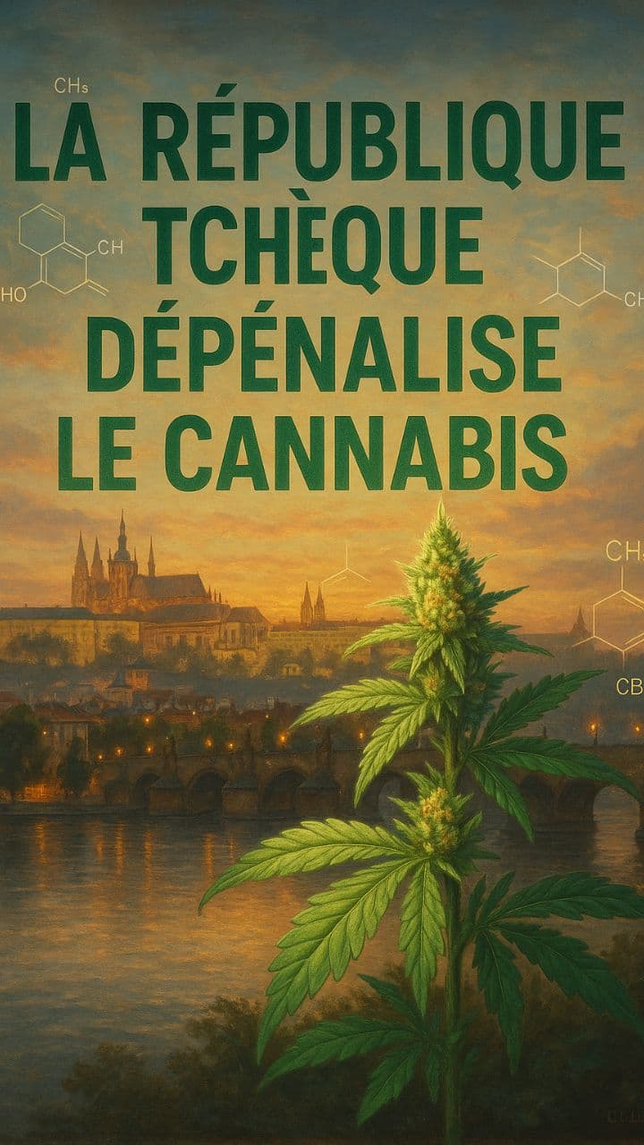 La République tchèque dépénalise le cannabis