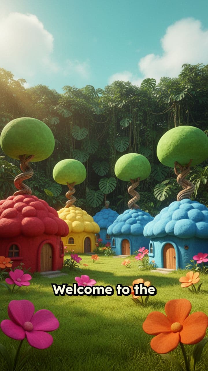 The Hidden Rainbow Village