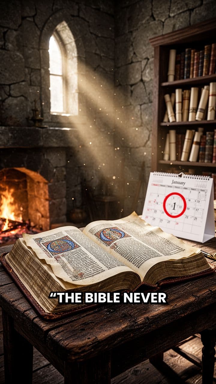 January 1 vs God’s Calendar