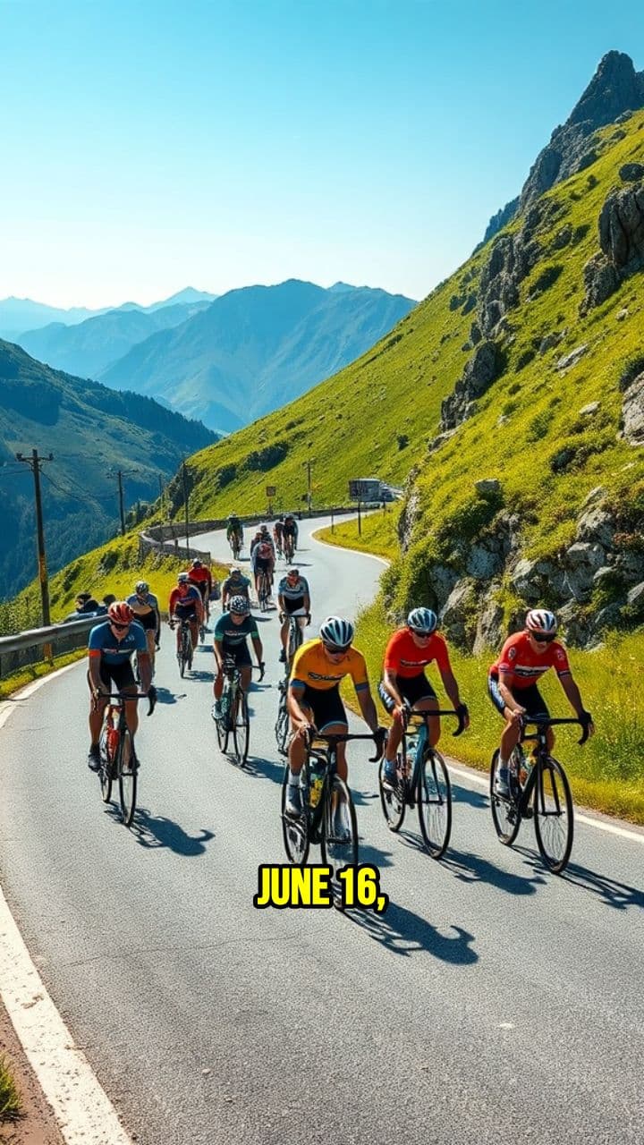 Tragic Loss of Cyclist Gino Mader