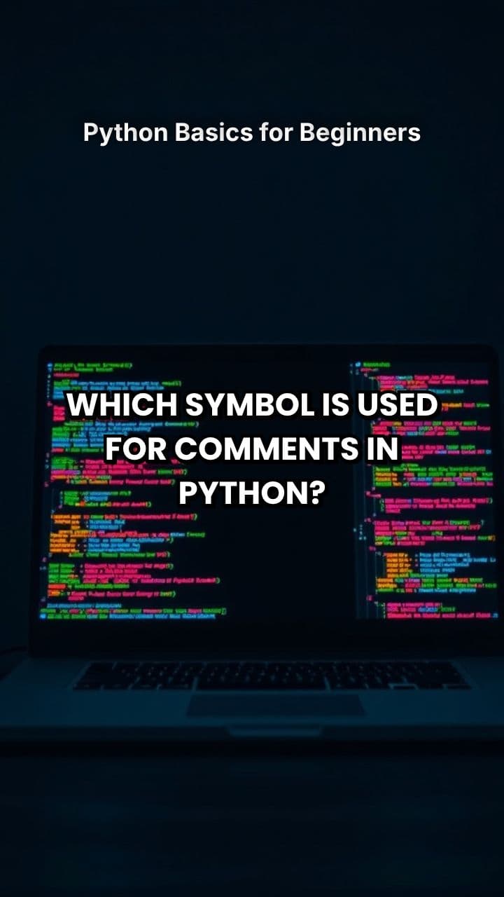 Python Basics for Beginners