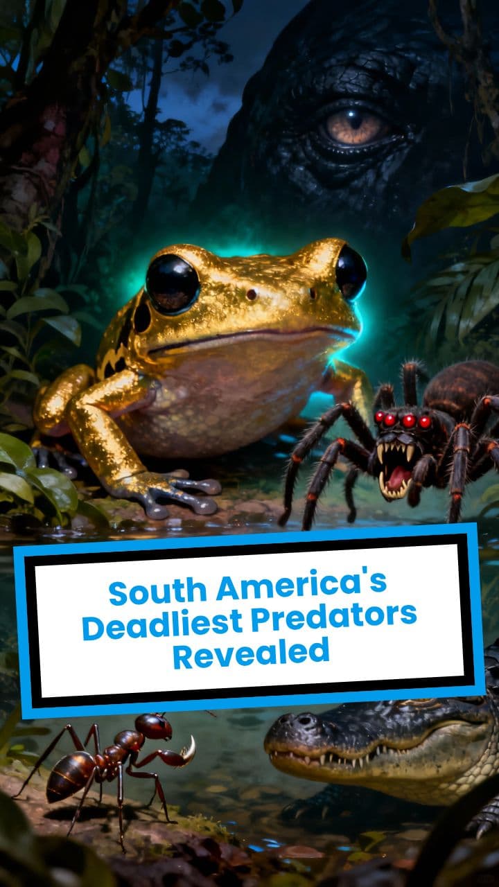 South America's Deadliest Predators Revealed
