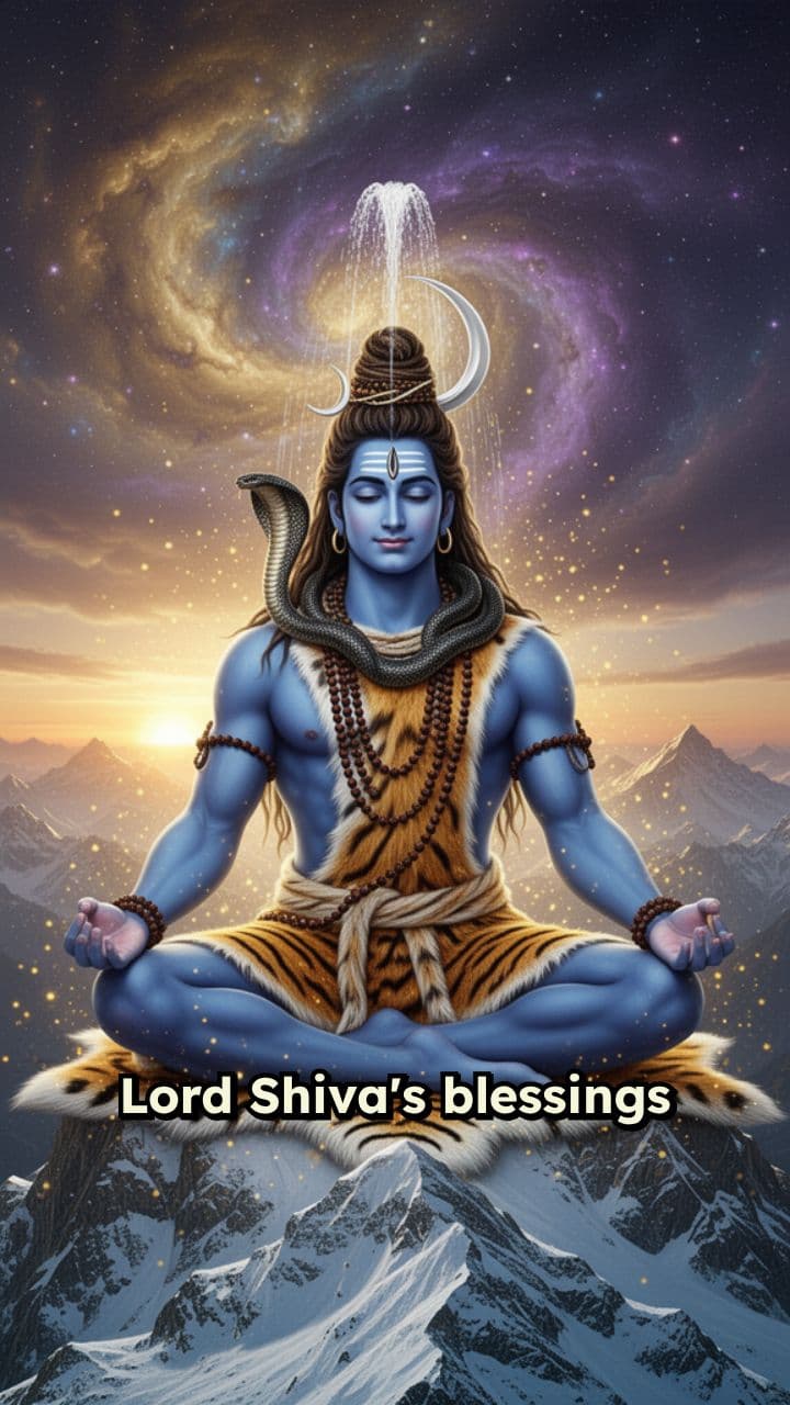 Shiva’s New Year Cosmic Reset