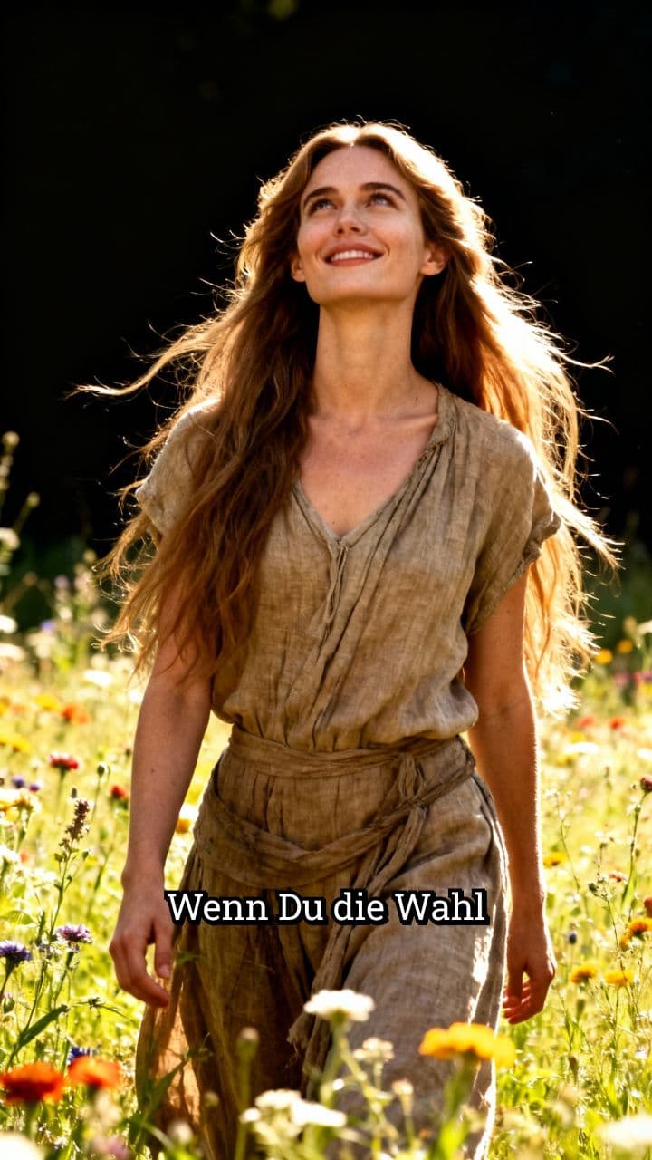 Fühle, wie Du willst