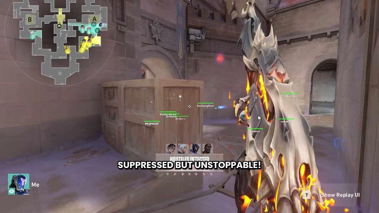 Unstoppable Kay/O's Triple Kill Victory