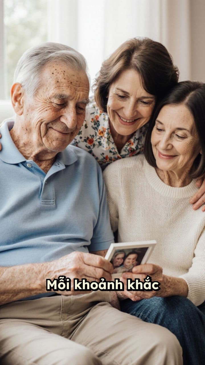 (U) Khoảnh khắc quý giá bên cha mẹ