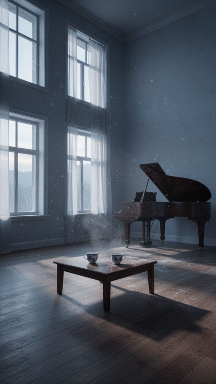 Мы всё больше тени