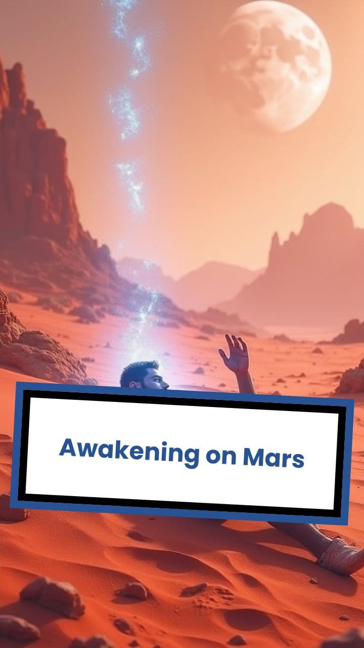 Awakening on Mars