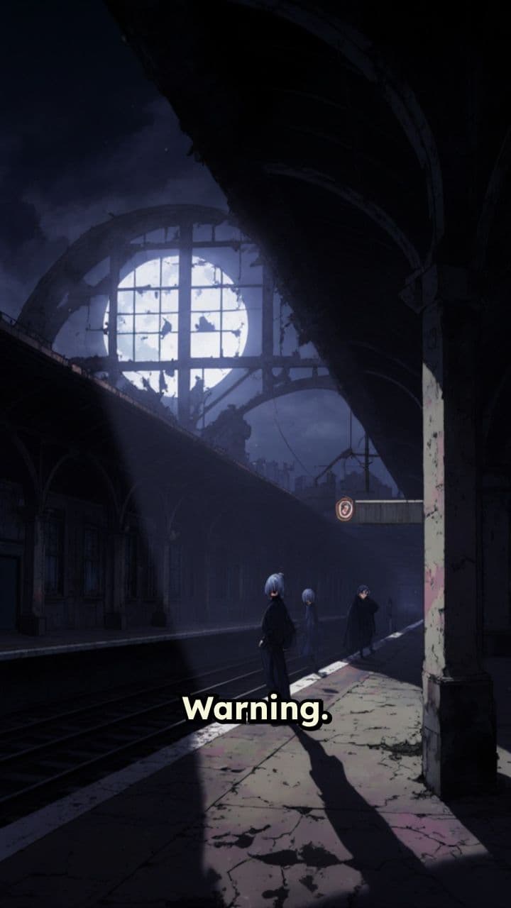 Vanished Passengers of Platform Seven