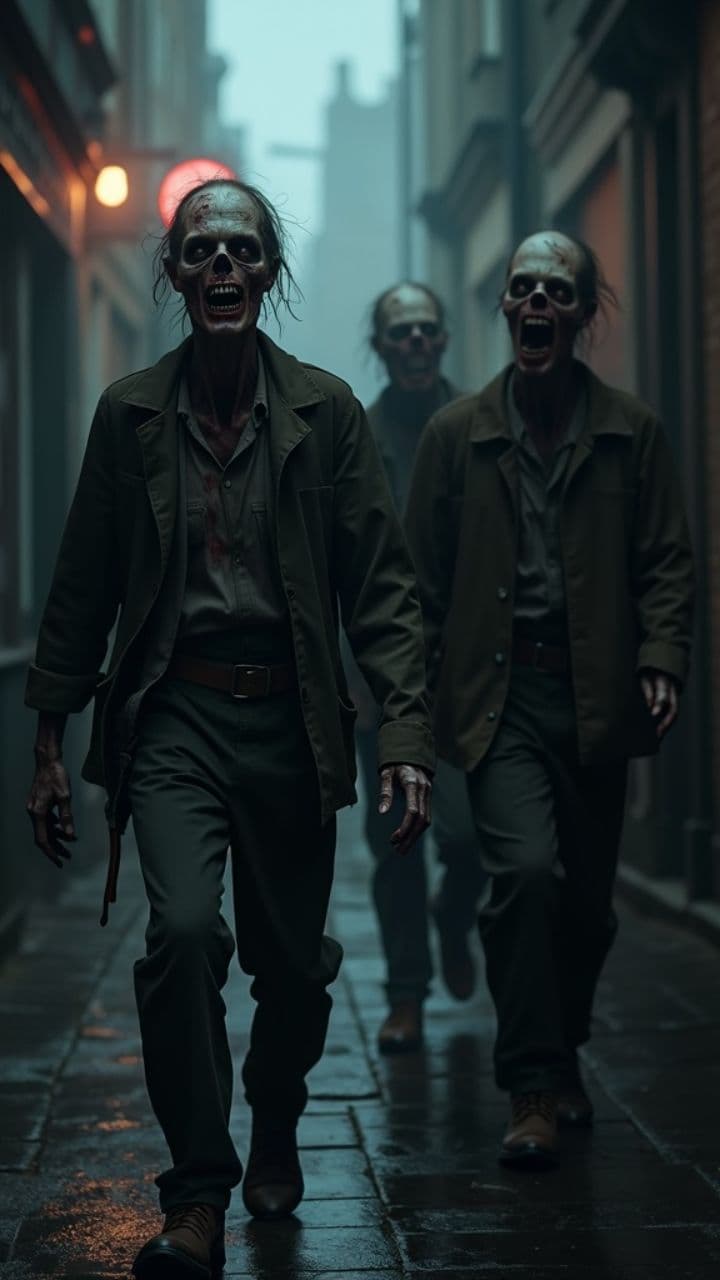 Zombie Apocalypse: London Invasion