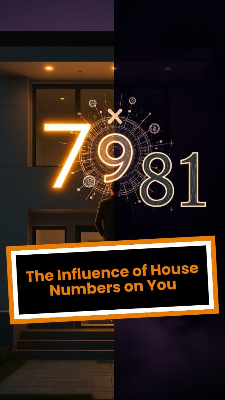 The Influence of House Numbers on You