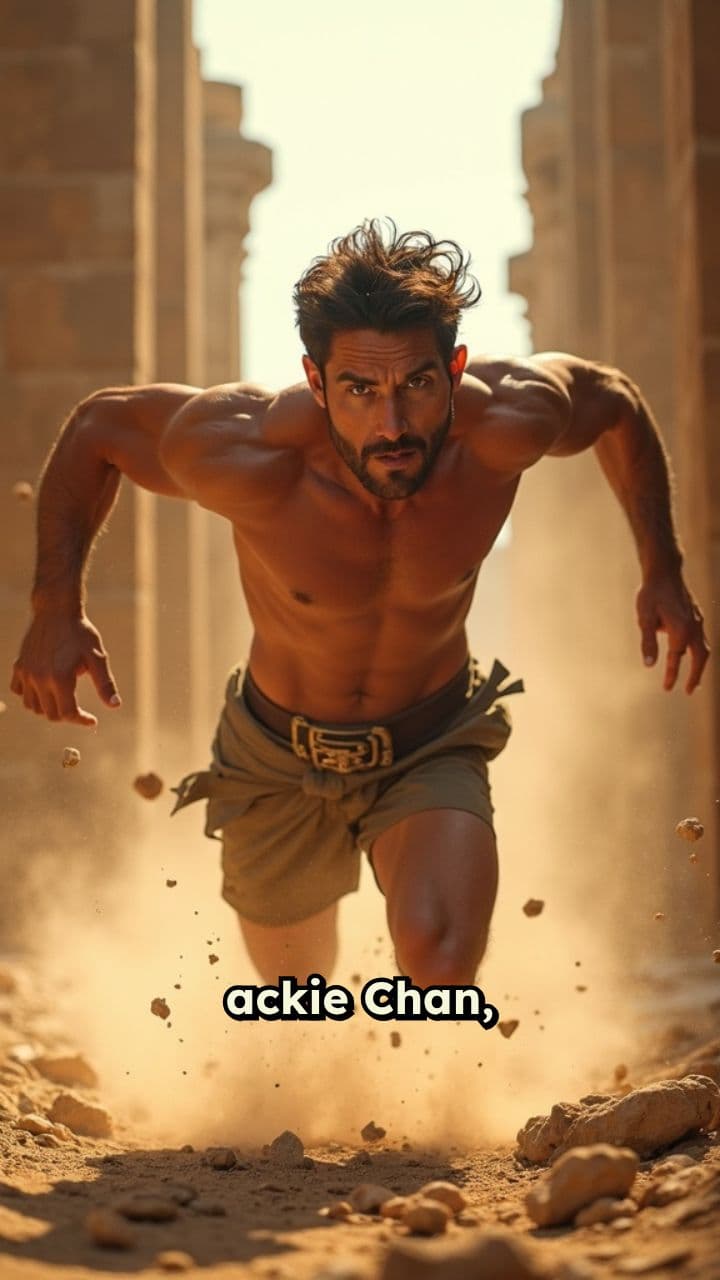 Jackie Chan'ın Ölümle Yüzleşmeleri