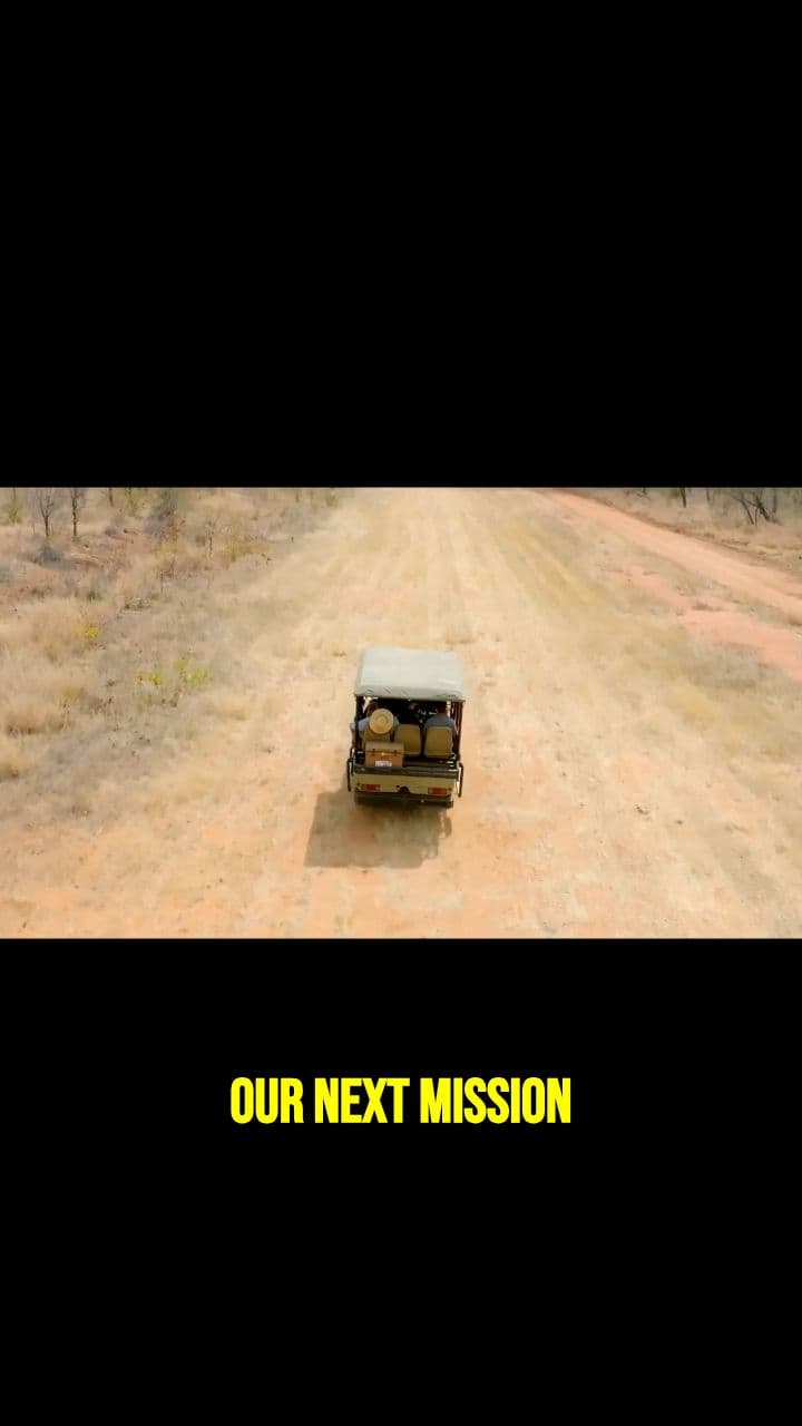 Rescuing Rhinos from a Helicopter