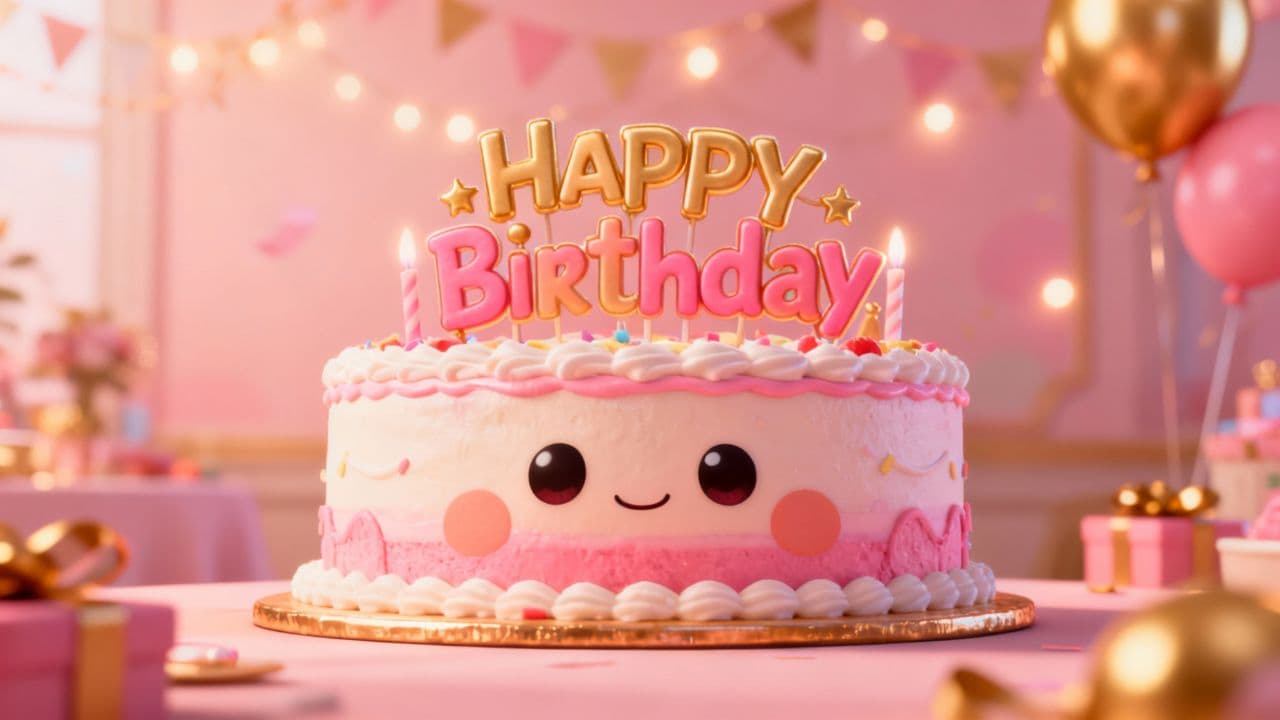 Birthday Dance Celebration for Kata