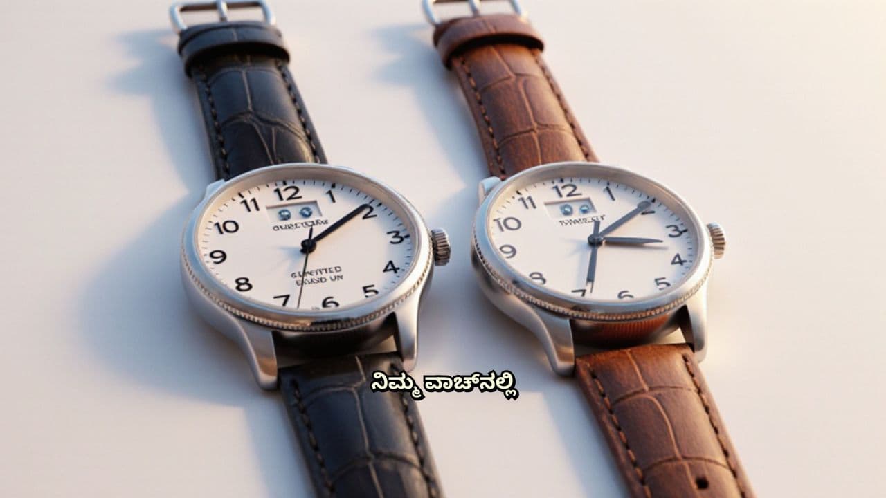 ನಕಲಿ ವಾಚ್‌ ಮತ್ತು ದುಃಖದ ಕಥೆ